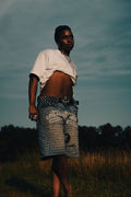 A Solution! Denim Shorts - RW PSA