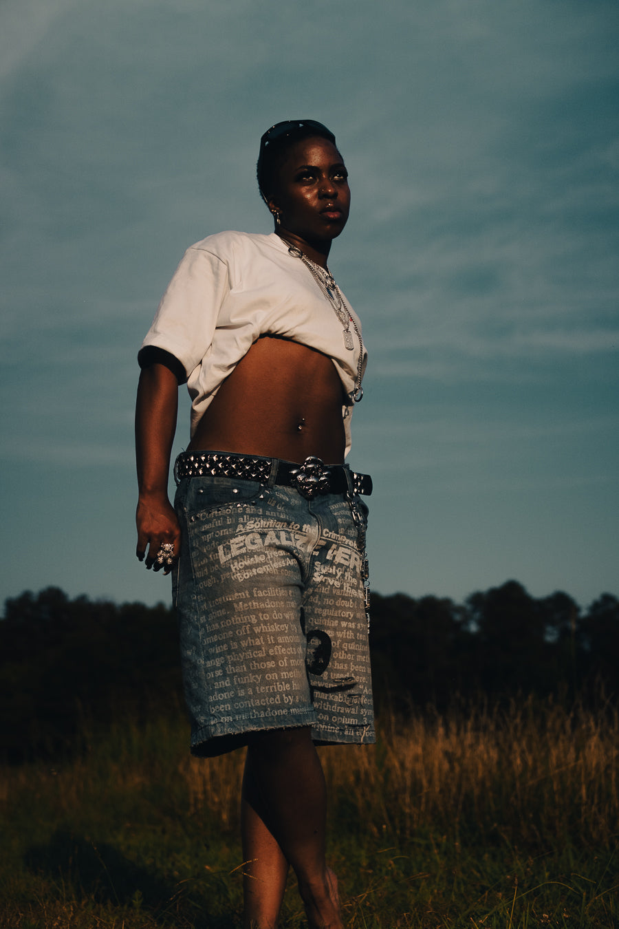 A Solution! Denim Shorts - RW PSA