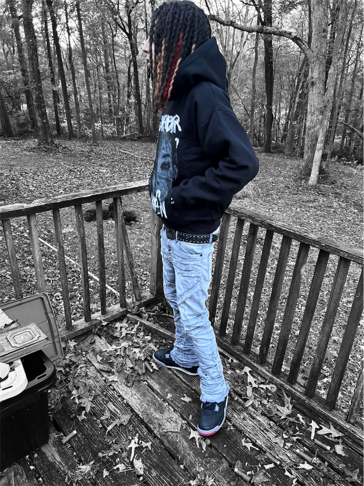 FLiCKER Hoodie – Remember To Remember