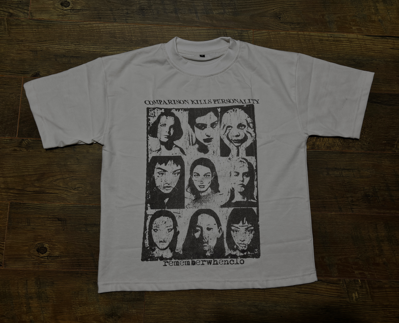 Comparison Kills Personality T’Shirt - Bad Memories