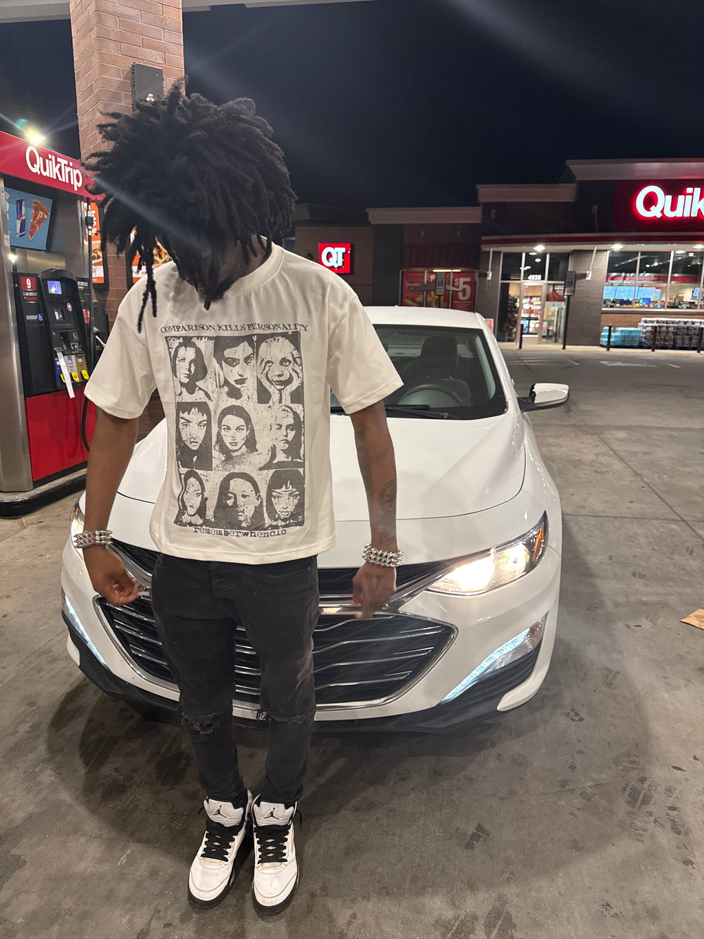 Comparison Kills Personality T’Shirt - Bad Memories