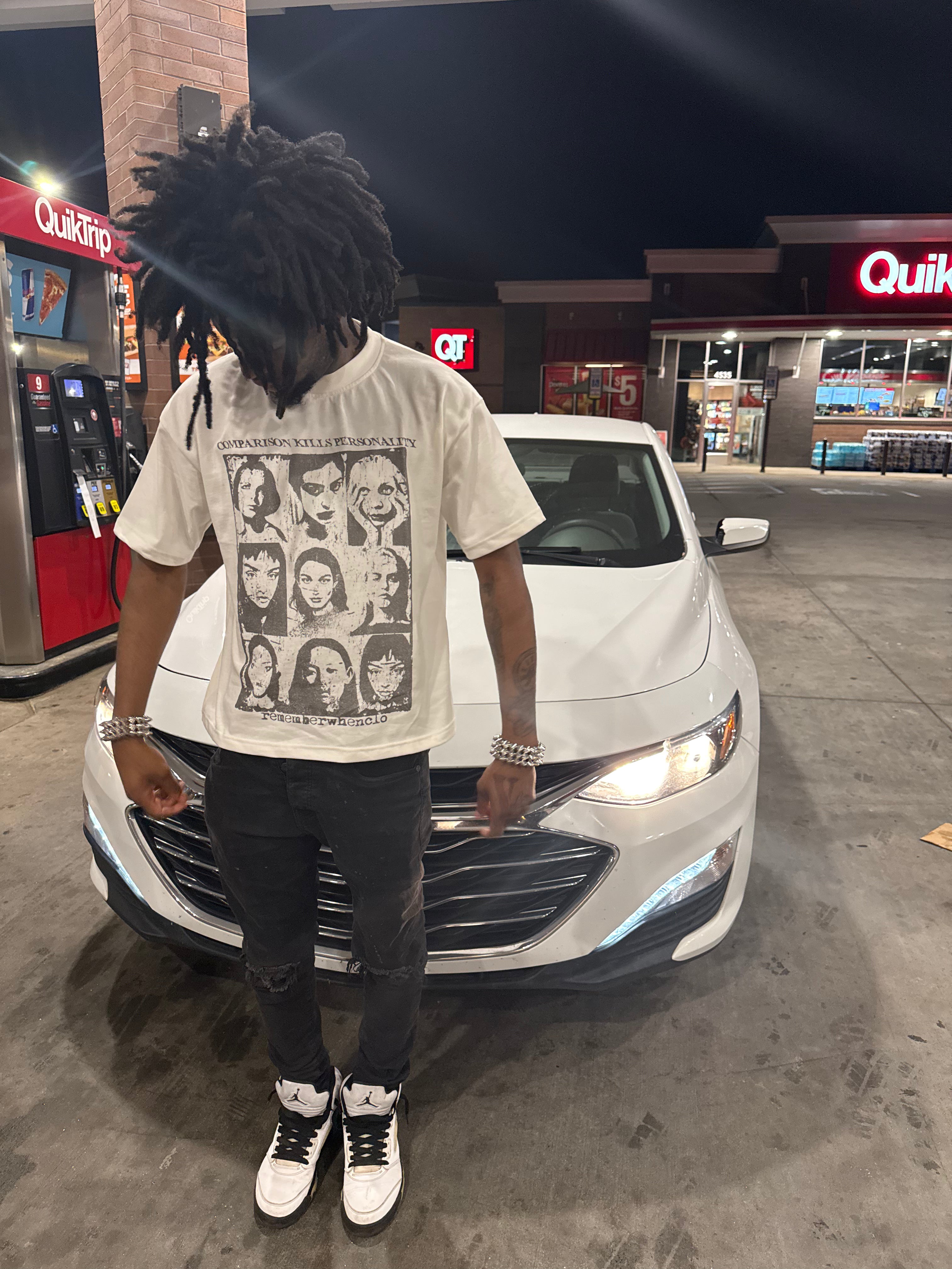 Comparison Kills Personality T’Shirt - Bad Memories
