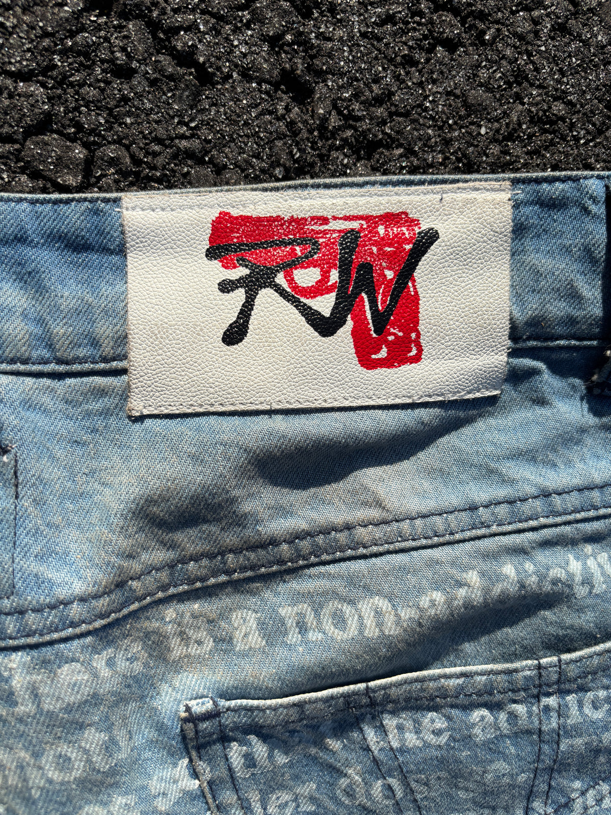 A Solution! Denim Shorts - RW PSA