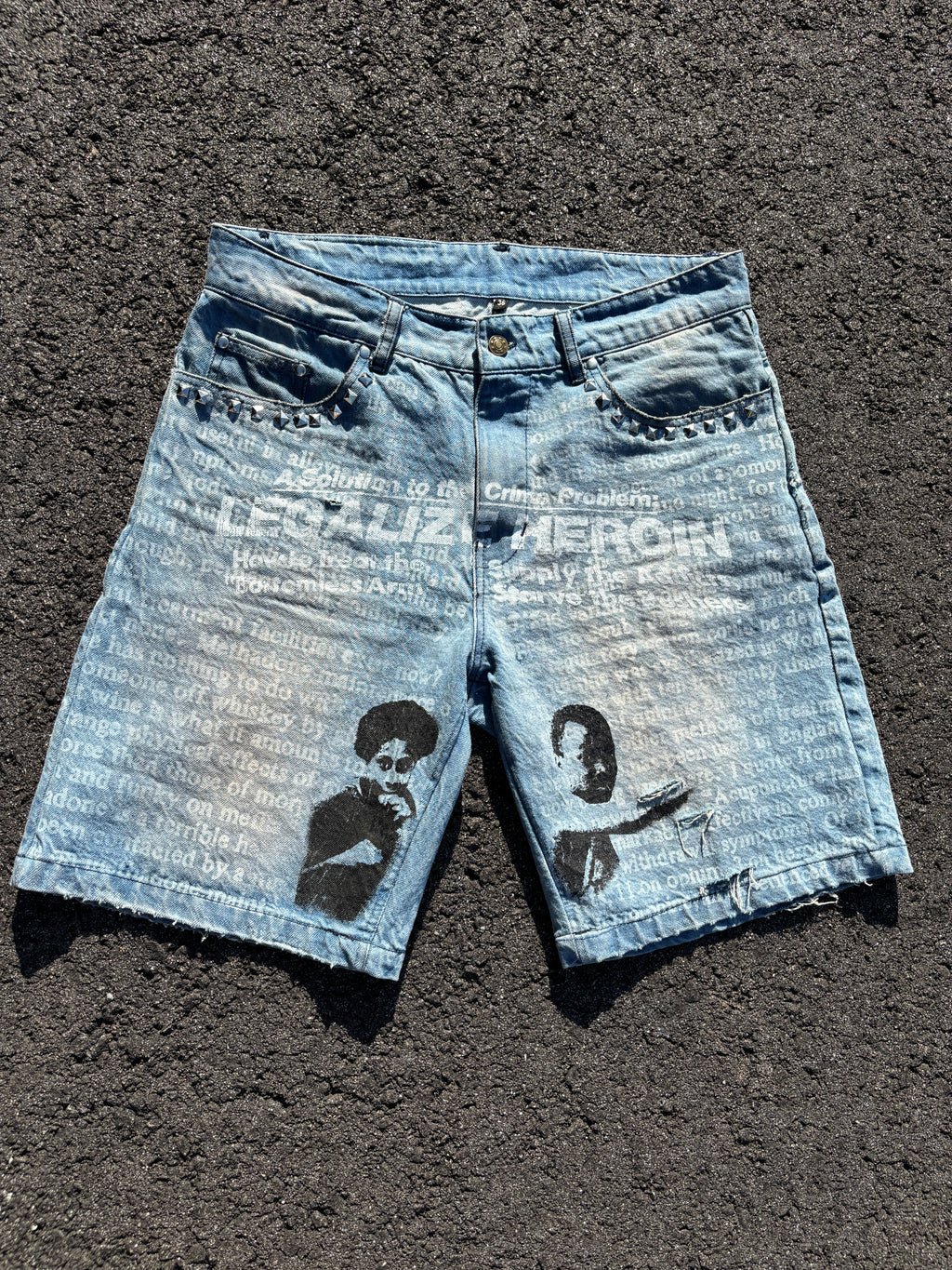 A Solution! Denim Shorts - RW PSA