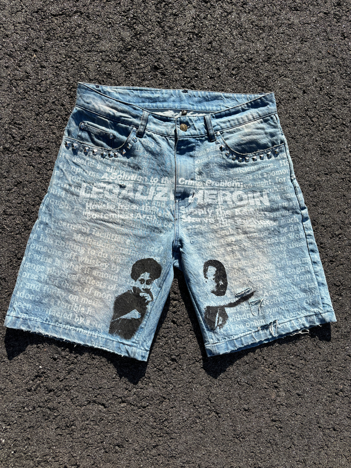A Solution! Denim Shorts - RW PSA