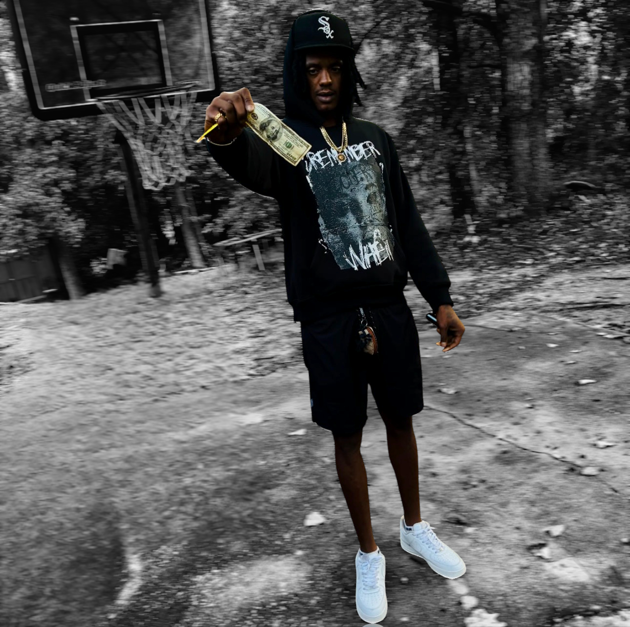 FLiCKER Hoodie – Remember To Remember