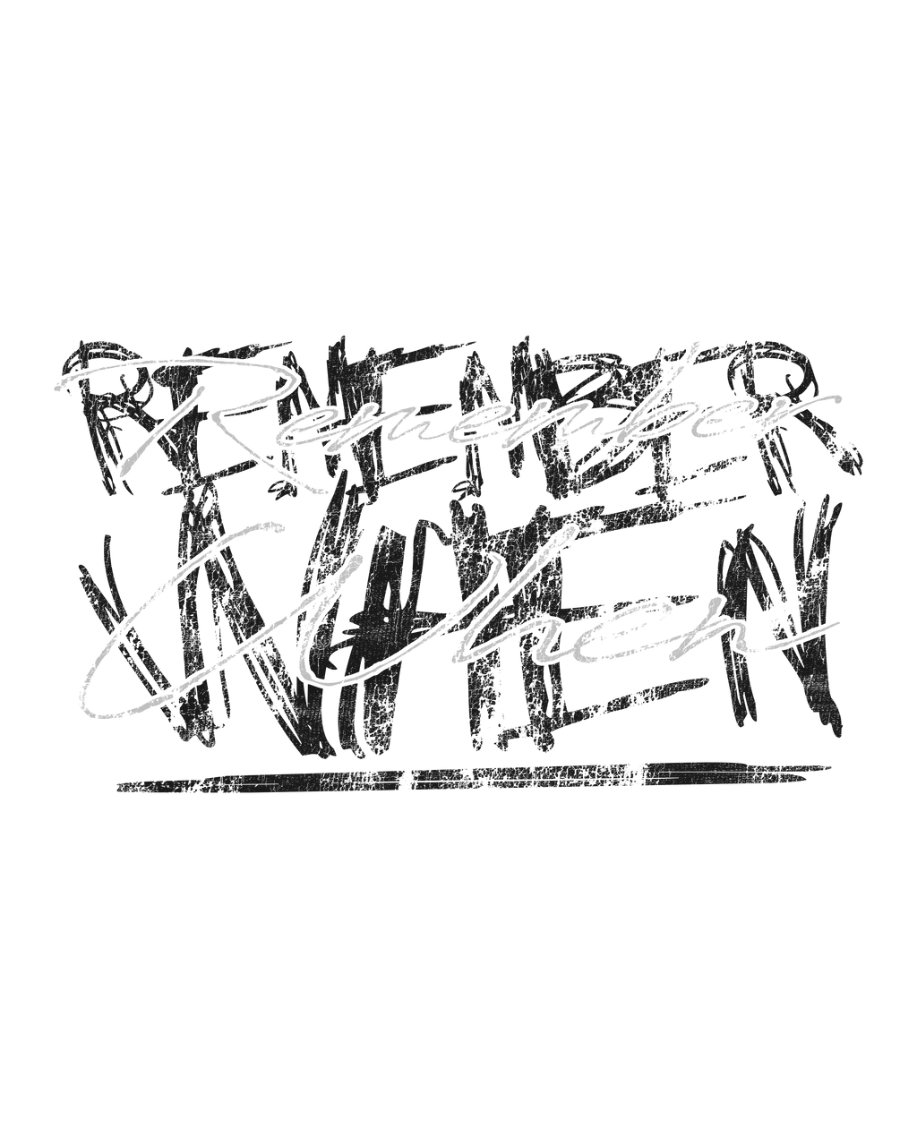 FLiCKER Hoodie – Remember To Remember